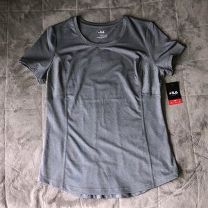 Grey Fila Sport Top
